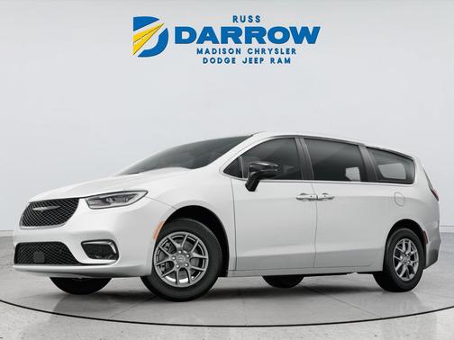Bright White Clearcoat 2024 Chrysler Pacifica Limited