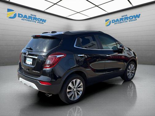 Ebony Twilight Metallic 2017 Buick Encore Preferred