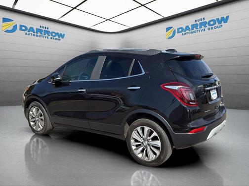 Ebony Twilight Metallic 2017 Buick Encore Preferred