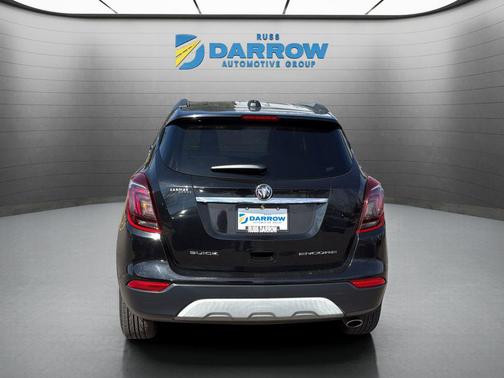 Ebony Twilight Metallic 2017 Buick Encore Preferred