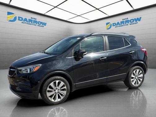 Ebony Twilight Metallic 2017 Buick Encore Preferred