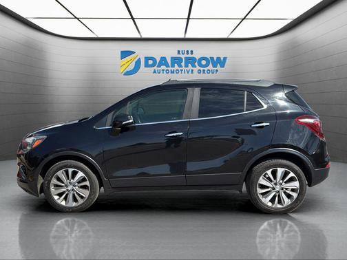 Ebony Twilight Metallic 2017 Buick Encore Preferred