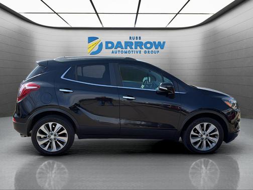 Ebony Twilight Metallic 2017 Buick Encore Preferred