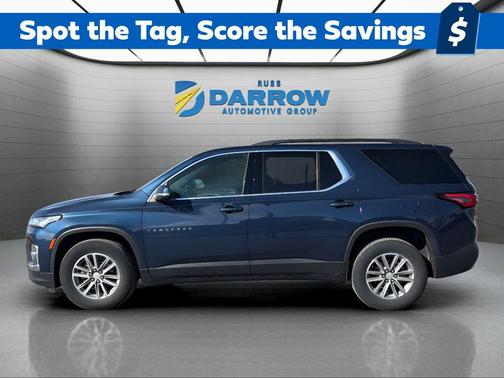 2022 Chevrolet Traverse LT Cloth