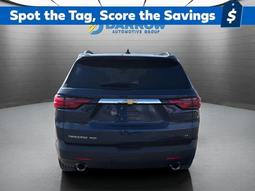 2022 Chevrolet Traverse LT Cloth
