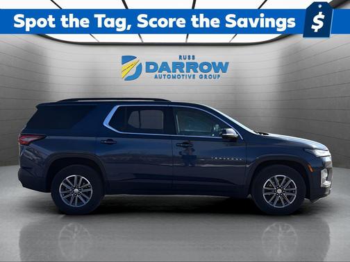 2022 Chevrolet Traverse LT Cloth