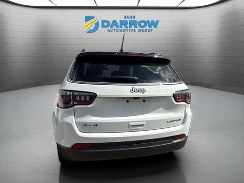 Bright White Clearcoat 2025 Jeep Compass Limited