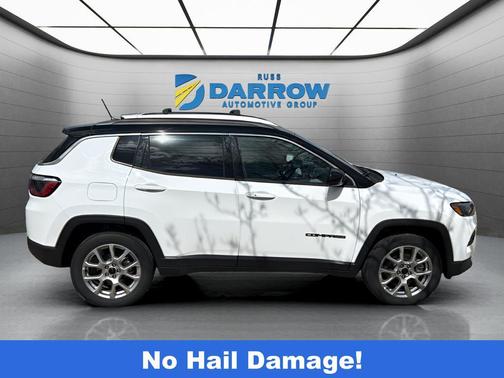 Bright White Clearcoat 2025 Jeep Compass Limited