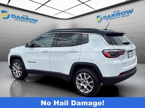 Bright White Clearcoat 2025 Jeep Compass Limited