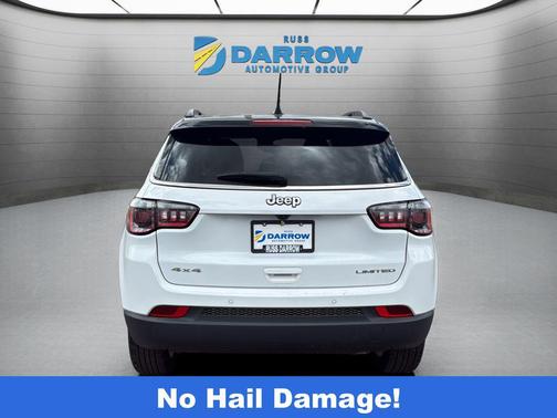 Bright White Clearcoat 2025 Jeep Compass Limited