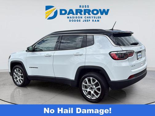 Bright White Clearcoat 2025 Jeep Compass Limited