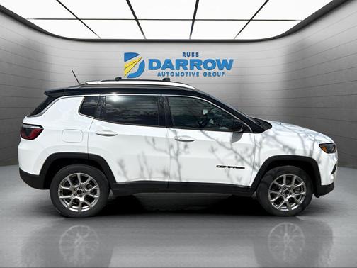 Bright White Clearcoat 2025 Jeep Compass Limited