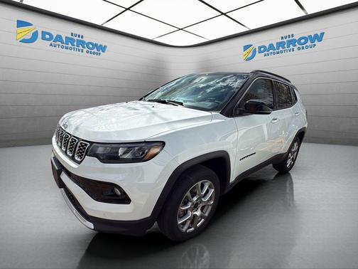 Bright White Clearcoat 2025 Jeep Compass Limited