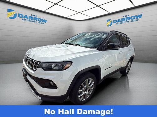 Bright White Clearcoat 2025 Jeep Compass Limited