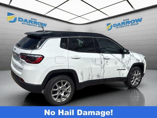 Bright White Clearcoat 2025 Jeep Compass Limited