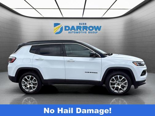 Bright White Clearcoat 2025 Jeep Compass Limited