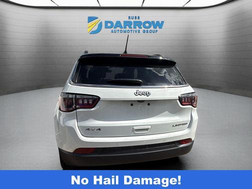 Bright White Clearcoat 2025 Jeep Compass Limited