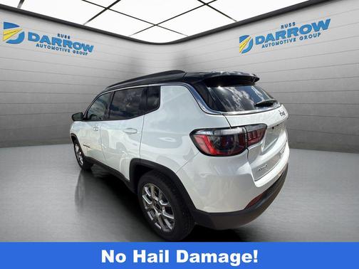 Bright White Clearcoat 2025 Jeep Compass Limited