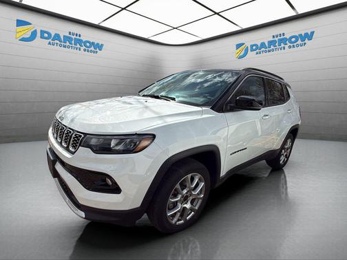 Bright White Clearcoat 2025 Jeep Compass Limited