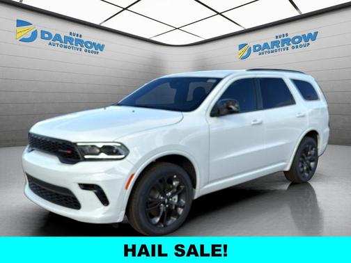 White Knuckle Clearcoat 2025 Dodge Durango GT AWD