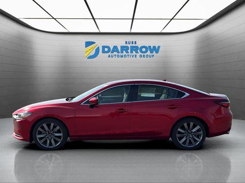 Soul Red Crystal Metallic 2018 Mazda Mazda6 Grand Touring