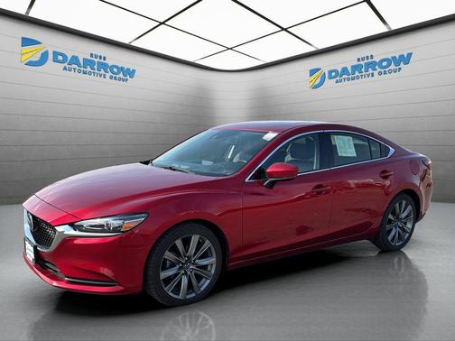 Soul Red Crystal Metallic 2018 Mazda Mazda6 Grand Touring