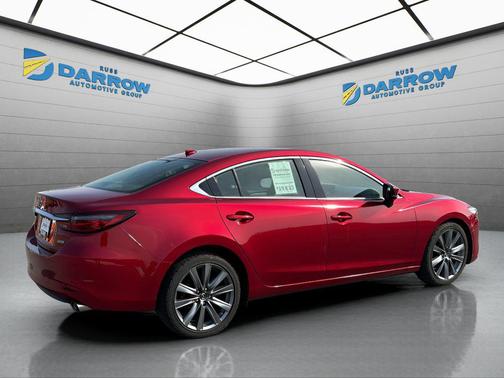 Soul Red Crystal Metallic 2018 Mazda Mazda6 Grand Touring