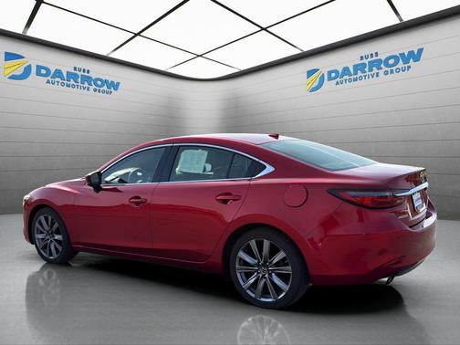 Soul Red Crystal Metallic 2018 Mazda Mazda6 Grand Touring