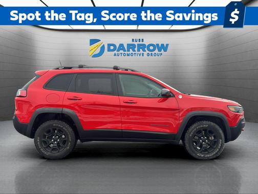2019 Jeep Cherokee Trailhawk