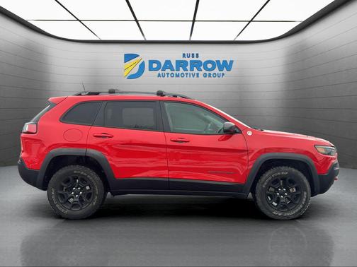 2019 Jeep Cherokee Trailhawk