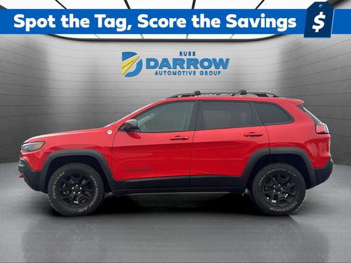 2019 Jeep Cherokee Trailhawk