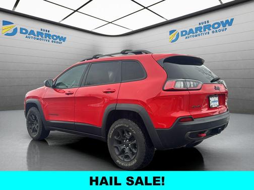 Firecracker Red Clearcoat 2019 Jeep Cherokee Trailhawk