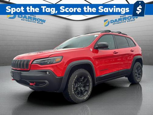2019 Jeep Cherokee Trailhawk