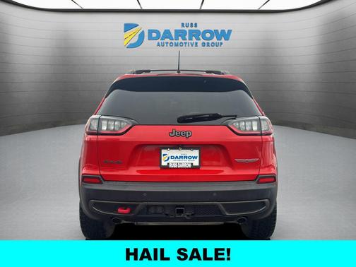 Firecracker Red Clearcoat 2019 Jeep Cherokee Trailhawk