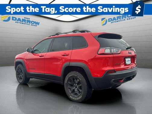 2019 Jeep Cherokee Trailhawk