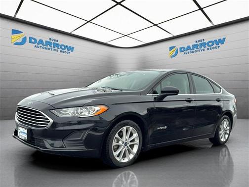 2019 Ford Fusion Hybrid SE