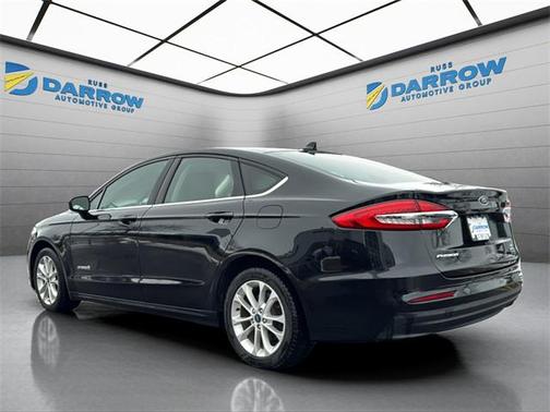 2019 Ford Fusion Hybrid SE
