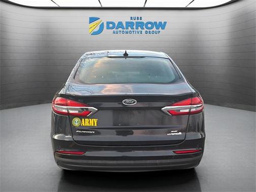 2019 Ford Fusion Hybrid SE