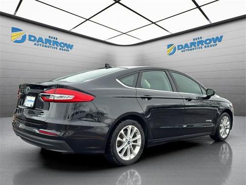 2019 Ford Fusion Hybrid SE