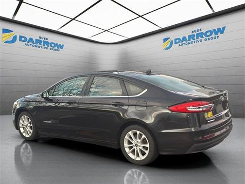 2019 Ford Fusion Hybrid SE