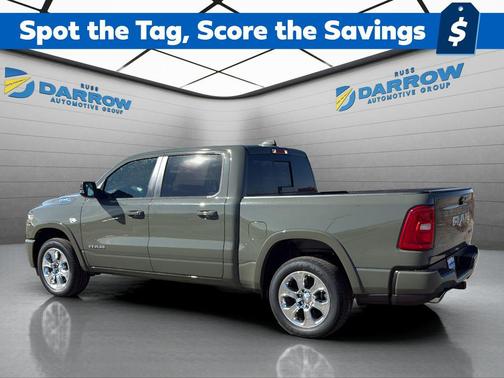 2026 RAM 1500 Big Horn/Lone Star