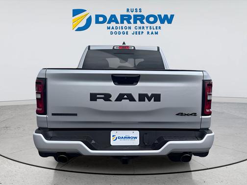 Silver Zynith 2026 RAM 1500 Big Horn/Lone Star