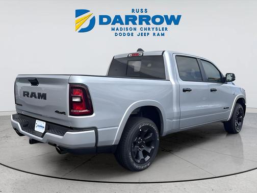 Silver Zynith 2026 RAM 1500 Big Horn/Lone Star