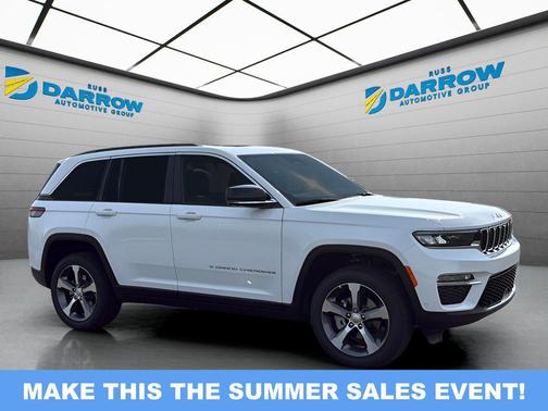 Bright White Clearcoat 2025 Jeep Grand Cherokee Limited