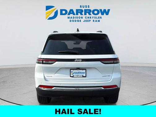 Bright White Clearcoat 2025 Jeep Grand Cherokee Limited