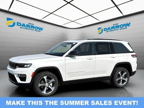 Bright White Clearcoat 2025 Jeep Grand Cherokee Limited