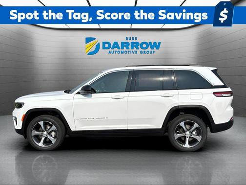 Bright White Clearcoat 2025 Jeep Grand Cherokee Limited