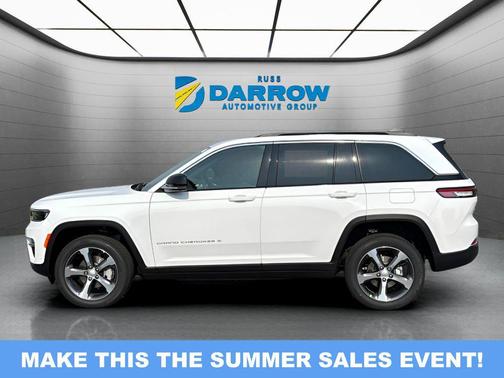 Bright White Clearcoat 2025 Jeep Grand Cherokee Limited