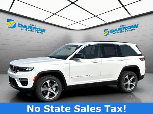 Bright White Clearcoat 2025 Jeep Grand Cherokee Limited