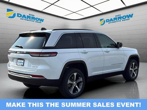 Bright White Clearcoat 2025 Jeep Grand Cherokee Limited